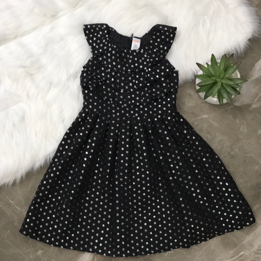 Kids - Gymboree Polka Dot Party Dress - Size 6